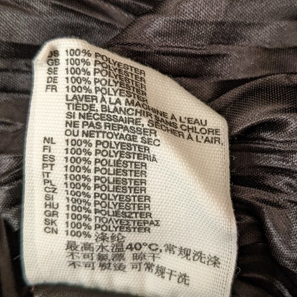 H&M Halter Tank Top Shimmery Size Small - Picture 9 of 10